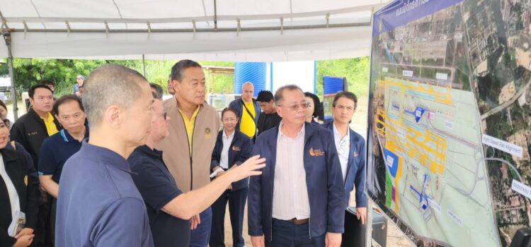 นายกรัฐมนตรี ติดตามการพัฒนาพื้นที่เชิงพาณิชย์ เพื่อรองรับการลงทุนในพื้นที่ EEC จ.ระยอง