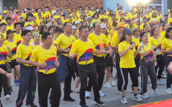 SPRC ร่วมสนับสนุนโครงการ เดิน วิ่ง ปั่น ป้องกันอัมพาต ครั้งที่ 10 จ.ระยอง
