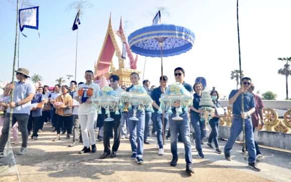 BST Group ร่วมสืบสานประเพณีบุญกฐินสามัคคี ณ วัดซอยคีรี ประจำปี 2567