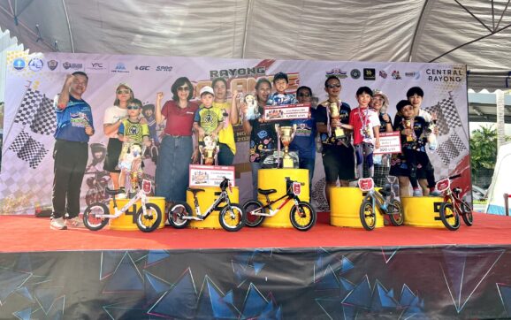 SPRC สนับสนุนการแข่งขันจักรยานขาไถ ( Balance Bike ) ชิงแชมป์ระยอง ครั้งที่ 2