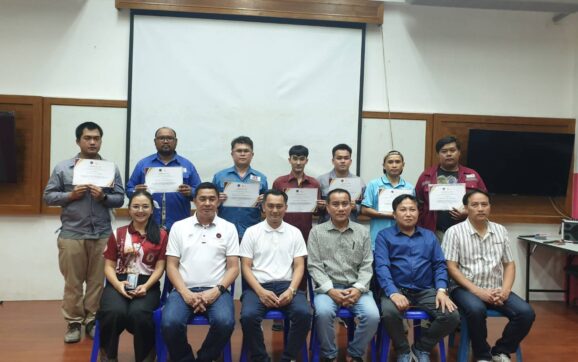 คณะวิศวกรรมศาสตร์ ม.มหิดล จับมือ วิทยาลัยเทคนิคระยอง เปิดอบรมทักษะช่างเชื่อม แก่บุคลากรในสถานประกอบการ
