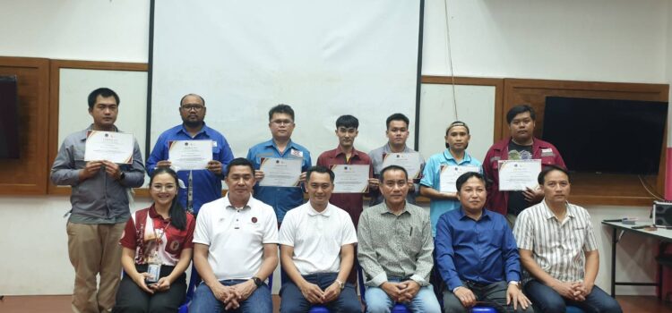 คณะวิศวกรรมศาสตร์ ม.มหิดล จับมือ วิทยาลัยเทคนิคระยอง เปิดอบรมทักษะช่างเชื่อม แก่บุคลากรในสถานประกอบการ
