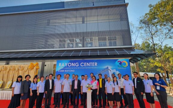 กรมควบคุมโรค เปิดอาคารห้องปฏิบัติการควบคุมโรค สนับสนุนการเฝ้าระวังการรับสัมผัสสารเคมีของผู้ประกอบวิชาชีพและประชาชน