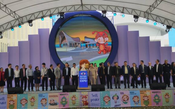 รร.มัธยมตากสินระยอง จับมือภาคีเครือข่ายจัดงาน RAYONG EDUCA EXPO 2025’Soft Power