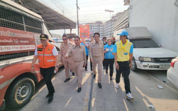 จ.ระยอง Kick off รณรงค์ป้องกันและแก้ไขปัญหาไฟป่า หมอกควัน และฝุ่นละออง PM 2.5