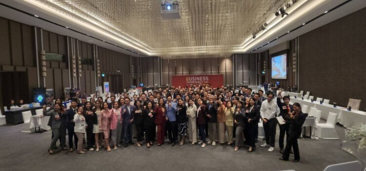 กลุ่มนักธุรกิจใน จ.ระยอง จัดงานเปิดบ้าน Business OPPORTUNITY Day สร้างโอกาสธุรกิจด้วยต้วคุณเอง