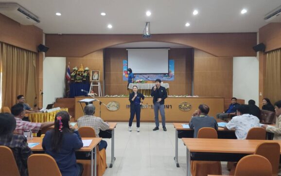 ทต.ทับมา เติมความรู้เกี่ยวกับประชาธิปไตยและการมีส่วนร่วมของประชาชน แก่ผู้บริหาร สมาชิกสภาฯ กำนัน ผู้ใหญ่บ้านและประชาชน