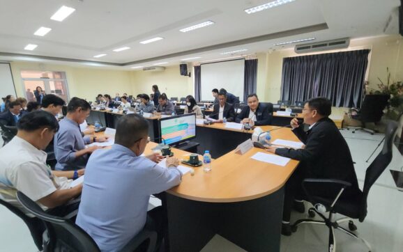 คกก.พัฒนาชุมชนในพื้นที่รอบโรงไฟฟ้า ประชุมเดินหน้าทวงถามกดดันเหตุ กพพ.แตะถ่วงงบพัฒนาชุมชน 600 ล้าน