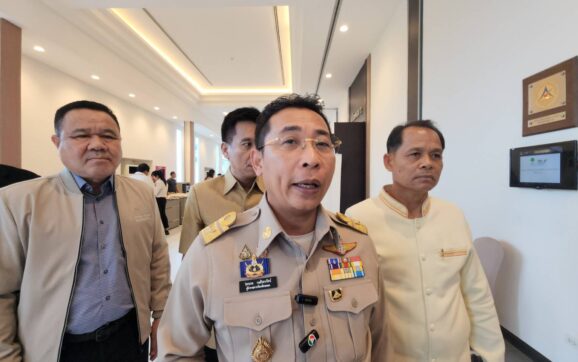 พ่อเมืองระยอง ยันลุยจับผู้ค้า ผู้เสพยาเสพติดรายวัน ตามนโยบายนำร่องของรัฐบาล