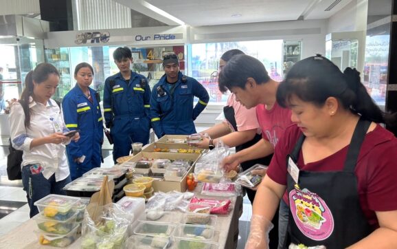 SPRC สนับสนุนเศรษฐกิจชุมชน จัดตลาดนัดชุมชนครั้งที่ 8