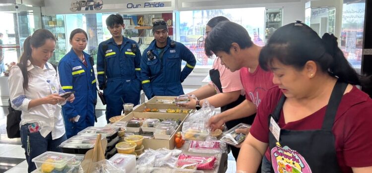 SPRC สนับสนุนเศรษฐกิจชุมชน จัดตลาดนัดชุมชนครั้งที่ 8