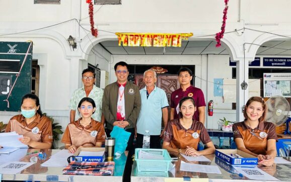 กองทุนพัฒนาไฟฟ้าเขตนิคมอุตสาหกรรมมาบตาพุด จับมือ เทคนิคนิคมอุตสาหกรรมระยอง เตรียมมอบทุนการศึกษารายปีให้แก่เยาวชนในพื้นที่