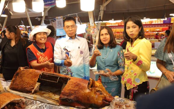 พาณิชย์ตรัง ปลื้มงาน ‘เพลินตรัง’ หรอย..ชิลล์ สไตล์ตรัง ยอดขาย 17 ล้าน