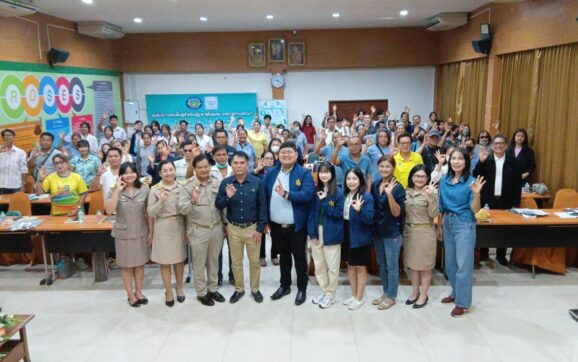 ทต.ทับมา เปิดโครงการบริหารจัดการน้ำแบบองค์รวมอย่างยั่งยืน เติมความรู้ให้ประชาชน