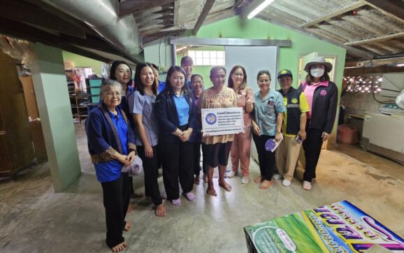 กองทุนฟื้นฟูสมรรถภาพฯระยอง ลงพื้นที่ติดตามการปรับสภาพที่อยู่อาศัย ยกระดับคุณภาพชีวิตผู้พิการและกลุ่มเป้าหมาย