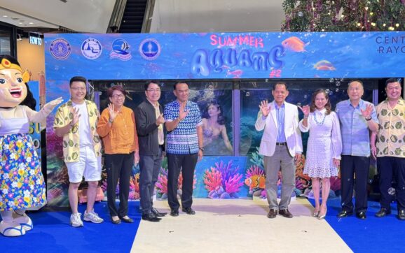 เซ็นทรัลระยอง จัดงาน ซัมเมอร์ อควาติก ชวนผู้ปกครองจูงมือบุตรหลานมาสัมผัสความสวยงามใต้ท้องทะเล