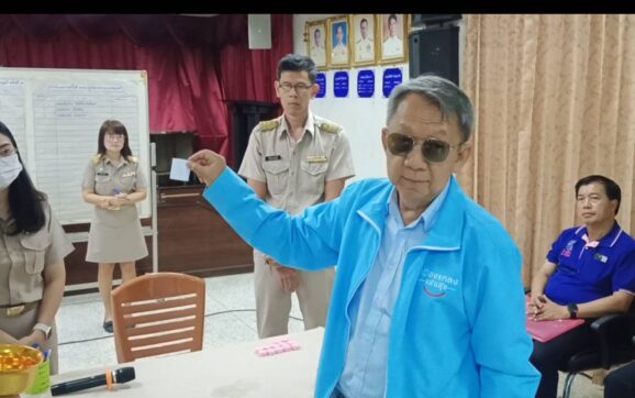 คึกคัก รับสมัครเลือกตั้งนายกฯตำบลเมืองแกลง ผู้สมัครอดีตนักการเมืองท้องถิ่น ขันอาสารับใช้พี่น้องประชาชน