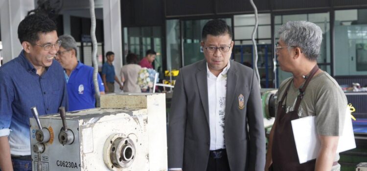 เทคนิคนิคมอุตสาหกรรมระยองไม่หยุดนิ่งด้านการพัฒนา เติมความรู้ Up-skill,re-skill แก่ครูและนักศึกษา