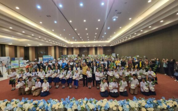 ทรัพยากรธรรมชาติและสิ่งแวดล้อม จ.ระยอง จัดงานกิจกรรมวันสิ่งแวดล้อมโลก