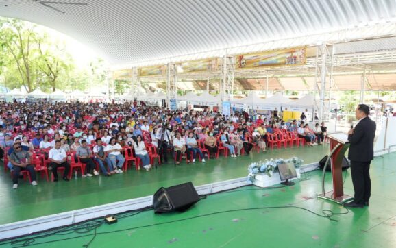 เทคนิคระยอง ประชุมเครือข่ายผู้ปกครองนักเรียน นักศึกษาฯภาคเรียนที่ 1 ปีการศึกษา 2568