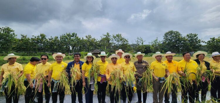 ผู้ว่าฯระยอง เปิดงานรำลึกครั้งหนึ่งพระราชาเคยเสด็จมาที่อ่างเก็บน้ำดอกกราย ประจำปี 2568