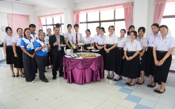 เทคนิคระยอง เปิดอบรมจัดงานเลี้ยงแบบคานาเป้ม็อกเทล แก่ครู นักเรียน นักศึกษา มุ่งผลิตกำลังคนคุณภาพรับ EEC