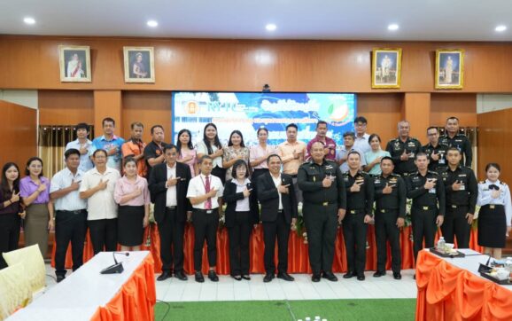 เทคนิคระยอง ต้อนรับโรงเรียนแผนที่ กรมแผนที่ทหาร ศึกษาดูงานการจัดการเรียนการสอน เพื่อนำไปพัฒนาคุณภาพผู้เรียน