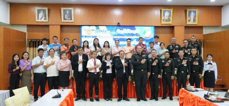 เทคนิคระยอง ต้อนรับโรงเรียนแผนที่ กรมแผนที่ทหาร ศึกษาดูงานการจัดการเรียนการสอน เพื่อนำไปพัฒนาคุณภาพผู้เรียน