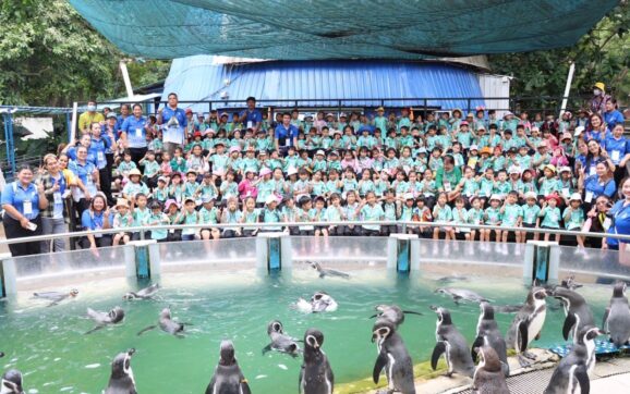 โรงเรียนอนุบาลทับมา นำเด็กนักเรียนปฐมวัย ทัศนศึกษาสวนสัตว์เปิดเขาเขียว จ.ชลบุรี