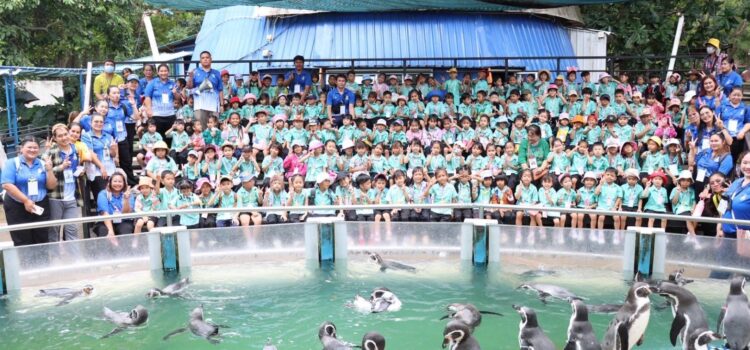 โรงเรียนอนุบาลทับมา นำเด็กนักเรียนปฐมวัย ทัศนศึกษาสวนสัตว์เปิดเขาเขียว จ.ชลบุรี