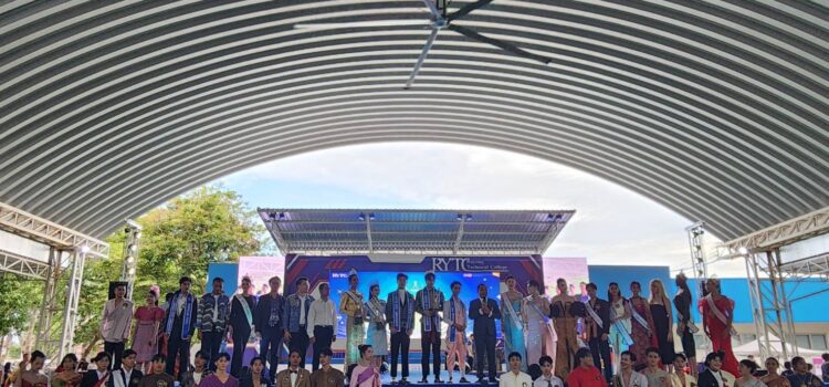 เทคนิคระยอง ประกวด RYTC Ambassador 2025 นศ.แบบอย่างที่ดี รอบตัดสิน