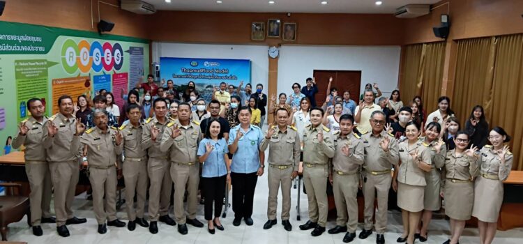 ทต.ทับมา ติวเข้มผู้ประกอบกิจการด้านอาหาร มุ่งให้ตระหนักถึงความรับผิดชอบต่อการประกอบอาชีพ