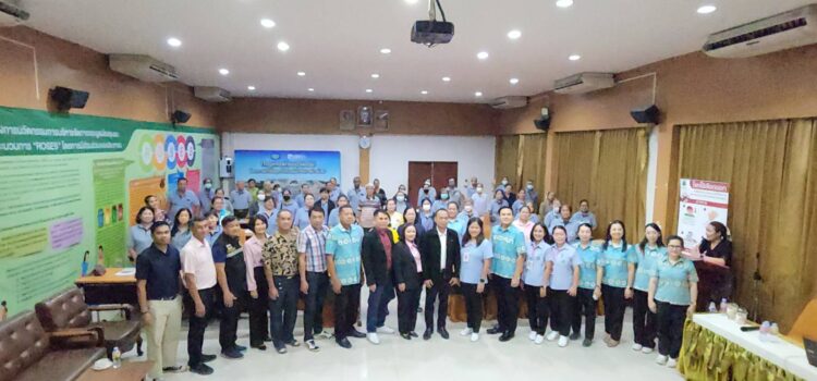 ทต.ทับมา เติมความรู้แก่แกนนำสุขภาพและ อสม. ควบคุมและป้องกันโรคไข้เลือดออก