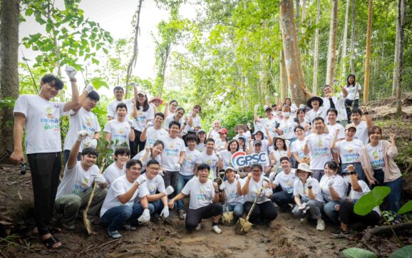 GPSC Group ผนึกกำลังป่าชุมชน สร้างฝายชะลอน้ำ สร้างระบบนิเวศ เดินหน้าสู่เป้าหมาย Net Zero