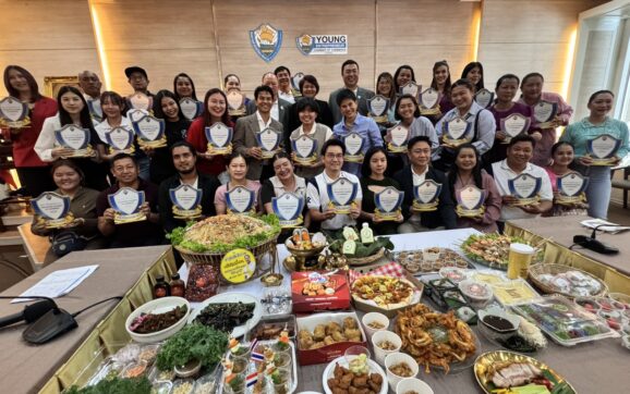 หอการค้าระยอง เดินหน้า “โครงการป้ายของดีจังหวัดระยอง” ยกระดับร้านค้าท้องถิ่น สร้างเครือข่ายทั่วประเทศ