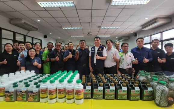 กัลฟ์ฯจับมือ ทต.เมืองเนิพระ – วิสาหกิจชุมชนกลุ่มประมงเรือเล็กหาดสุชาดา ฟื้นฟูป่าชายเลนด้วยนวัตกรรมจุลินทรีย์ ปีที่ 4