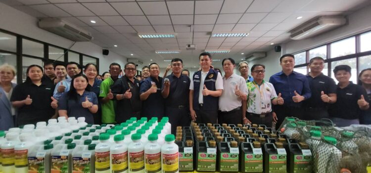 กัลฟ์ฯจับมือ ทต.เมืองเนิพระ – วิสาหกิจชุมชนกลุ่มประมงเรือเล็กหาดสุชาดา ฟื้นฟูป่าชายเลนด้วยนวัตกรรมจุลินทรีย์ ปีที่ 4
