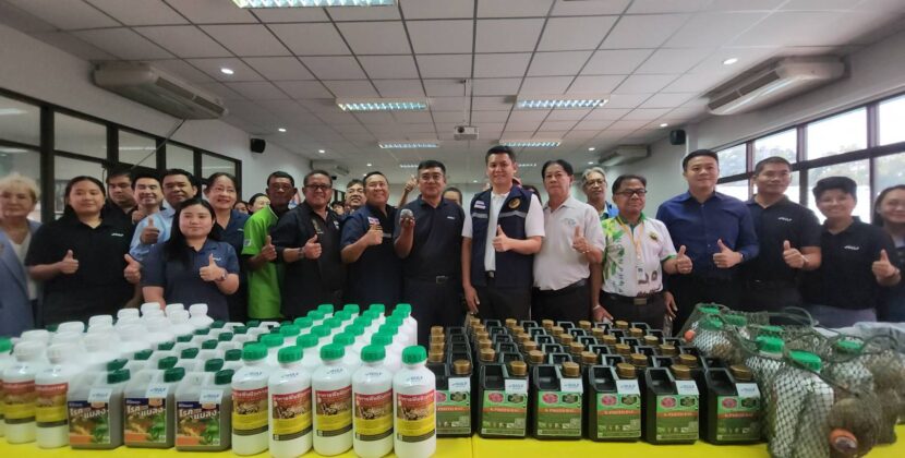 กัลฟ์ฯจับมือ ทต.เมืองเนิพระ – วิสาหกิจชุมชนกลุ่มประมงเรือเล็กหาดสุชาดา ฟื้นฟูป่าชายเลนด้วยนวัตกรรมจุลินทรีย์ ปีที่ 4