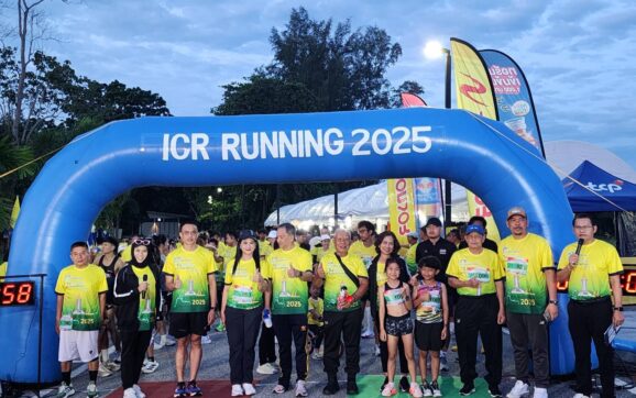 สำนัก คกก.อิสลามประจำจังหวัดระยอง จัดวิ่ง ICR Running เพื่อการศึกษา