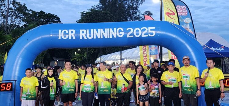 สำนัก คกก.อิสลามประจำจังหวัดระยอง จัดวิ่ง ICR Running เพื่อการศึกษา