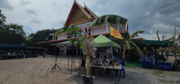 วัดช้างชนศิริราษฎร์บำรุง จ.ระยอง ขอเชิญร่วมสร้างหลวงปู่ทวดองค์ใหญ่