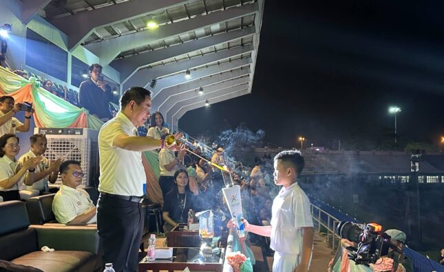 อบจ.ระยอง เป็นเจ้าภาพจัดการแข่งขันกีฬานักเรียน อบท.แห่งประเทศไทย ครั้งที่ 40 ระดับภาคตะวันออก