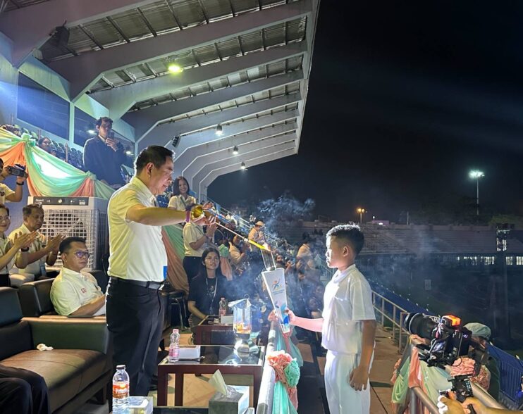 อบจ.ระยอง เป็นเจ้าภาพจัดการแข่งขันกีฬานักเรียน อบท.แห่งประเทศไทย ครั้งที่ 40 ระดับภาคตะวันออก