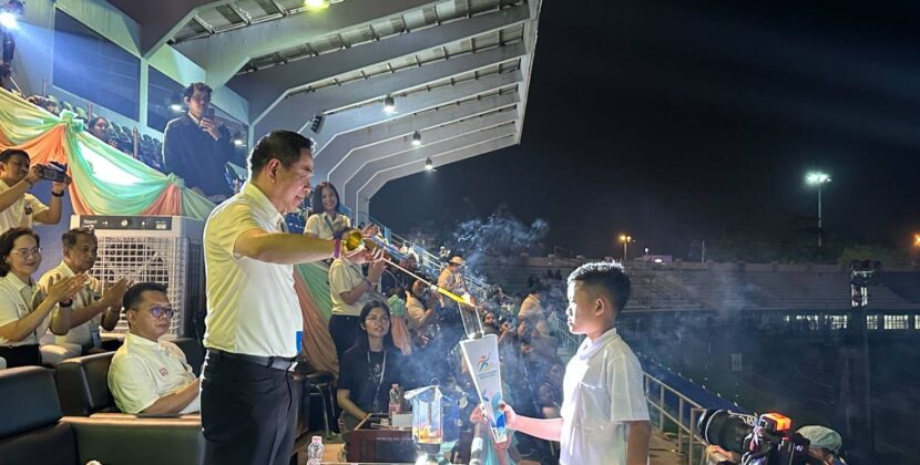 อบจ.ระยอง เป็นเจ้าภาพจัดการแข่งขันกีฬานักเรียน อบท.แห่งประเทศไทย ครั้งที่ 40 ระดับภาคตะวันออก