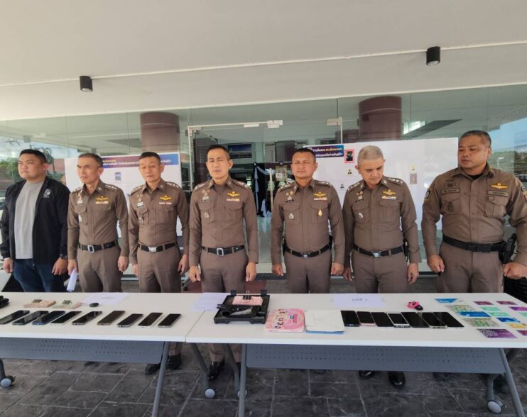 ตร.ระยอง รวบแก๊งบัญชีม้าตระเวนกดเงินในท้องที่ พบอดีตนายทหารเรือเกษียณอายุตกเป็นเหยื่อ